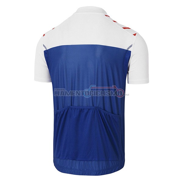 Abbigliamento Ciclismo Coq Sportif Tour de France 2017 blu e bianco